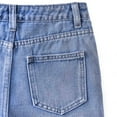 thumbnail image 7 of Boys Jean Shorts,Casual Loose Elastic Waist Pocket Jean Shorts Boys Summer Clothes Kids Boys Shorts Size 10-11 Years, 7 of 7