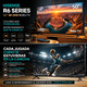 thumbnail image 5 of Hisense 50" R6 Series 4K UHD Smart Roku TV 50R6E5, 5 of 5