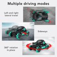 thumbnail image 4 of Rc Tank Toy 2.4g Radio Controlled Car 4wd Crawler Water Bomb War Tank Control Gestures Multiplayer Tank Rc Toy For Boy Kids Gift, 4 of 5