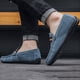 thumbnail image 5 of Zapatos de Conducción de los Hombres de Moda Casual Versátil Dedo Redondo Del Pie Más Tamaño Primavera/Verano Estilo Mochilas, 5 of 9