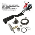 thumbnail image 4 of Kick Start Shaft Gear Lever Kit, Solid Construction Kick Starter Idle Gear Set High Performance  For GY6 49CC To 100CC Scooter, 4 of 8