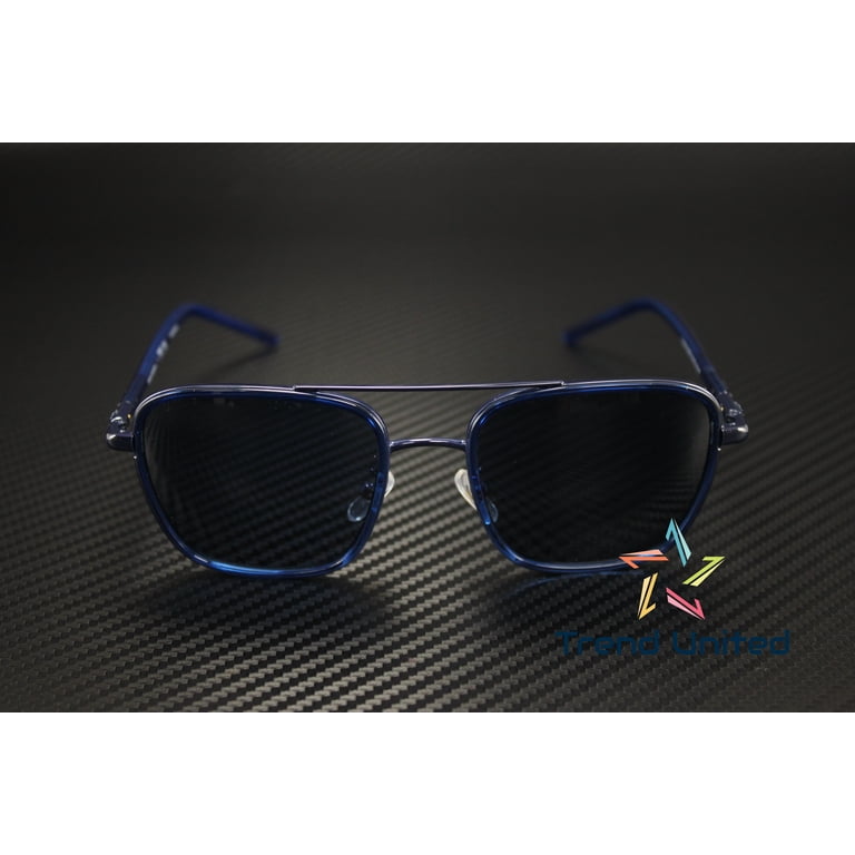 Tory Burch TY 6090 Metal Womens Navigator Sunglasses Blue  display picture 1