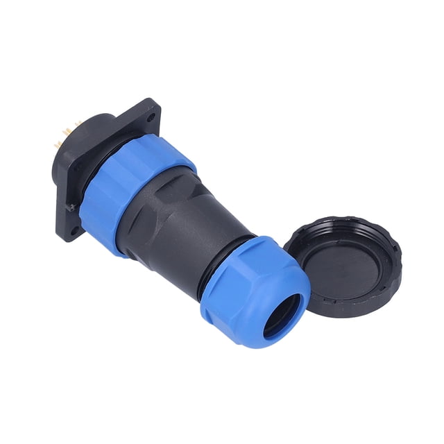 Waterproof Power Connector, M28x1.5mm Thread Aviation Plug Socket SP28 For Instrumentations For Communications