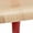 Natural Red, variant on LexMod Cabin Dining Side Chair, Black