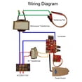 thumbnail image 3 of Tablero de control de la máquina de soldadura por puntos indicador de disparador del tablero de control de tiempo del soldador con pantalla digital para reparación electrónica ANGGREK Otros, 3 of 8