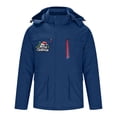 thumbnail image 1 of Puntoco Sudadera Con Capucha Informal Con Estampado Navideño Para Hombre Con Múltiples Bolsillos, Calefacción Inteligente De Control Único De Tres Distritos Y Una Chaqueta, 1 of 5