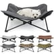 thumbnail image 2 of Portable Elevated Dog Bed Folding Pet Cot for Indoor Outdoor Traveling Camping Fold Up Steel Frame Hammock Chair ShopWise Round, 2 of 9
