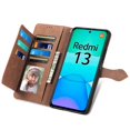 thumbnail image 3 of Funda billetera anti-golpes para GANGXUN Xiaomi Redmi 13 4G , ideal para día a día y trabajo, 3 of 5