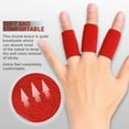 thumbnail image 4 of Protectores de dedos de nailon, protectores de dedos de baloncesto tejidos, 4 of 5