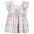 thumbnail image 2 of Carter's Child of Mine Baby Girl Dress, 2-Piece, Sizes 0/3-24 Months, 2 of 5