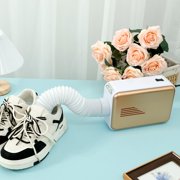 CHUANK Portable Clothes Dryer 600W Efficient Clothes Dryer Folding Mini Dryer Machine Multifunctional Electric Clothes Dryer for Home Apartment Dormitory