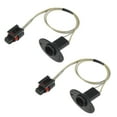 thumbnail image 1 of 2 Piezas Arnés Enchufe Matrícula Placa Luz Cableado Unique Bargains 5179988AB, 1 of 7
