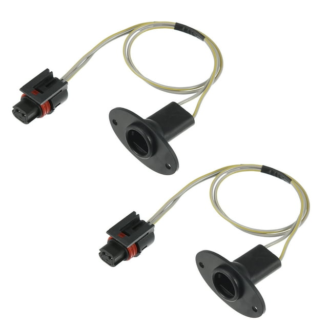 2 Piezas Arnés Enchufe Matrícula Placa Luz Cableado Unique Bargains 5179988AB