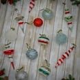 thumbnail image 4 of Christmas Ornaments, Multicolored, Glass, Nostalgic Traditions, Assorted Shapes & Styles (Set of 24), 4 of 5