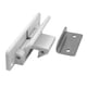 thumbnail image 3 of Pestillos para cajones de RV, herrajes para muebles, cerradura de modificación, retenedor de cajón, pestillo para Blanco, 3 of 9