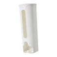 thumbnail image 4 of DOLITY Grocery Bag Dispenser Portable Multipurpose Wall Mount Storage Bag Bag Organizer White, 4 of 9