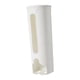 thumbnail image 4 of Dispensador de bolsas de supermercado con tapa, montaje en pared, multiusos, ahorra espacio. Blanco, 4 of 9