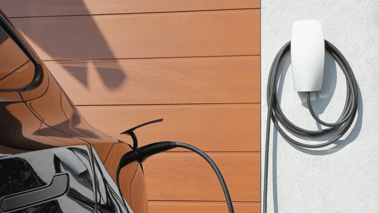 Tesla Wall Connector - Electric Vehicle (EV) NACS Charger - Level 2 - up to 48A with 24' Cable