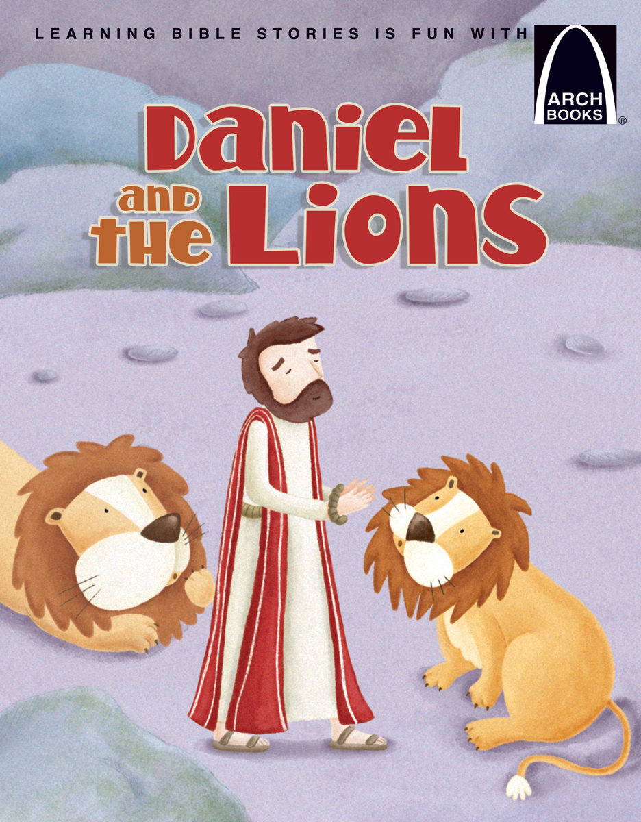 Arch Books Old Testament Bible Stories: Noah; Ten Commandments; Daniel; Jericho's Tumbling Walls; The Baby Moses; Fiery Furnace (Paperback Set)