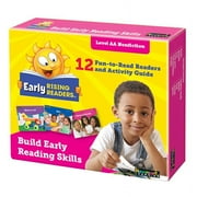 Newmark Learning  Early Rising Readers Nonfiction Level AA Book Set for Grade PK-1, Multi Color