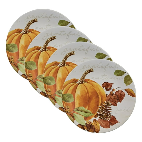 Park Designs Essence Of Fall Salad Plate Set of 4