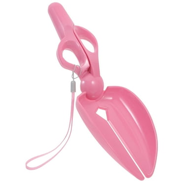 ITSELFER Plastic Pooper Scooper for Small Dog Poop Scoopers Pet Poop Picker Portable Pooper Scooper Dog Waste Cleaner Dog Poop Holder