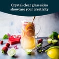 thumbnail image 3 of Libbey Impressions Large Glass Pitcher, 80 Oz, Clear, Tall Cocktail Pitcher, Modern Glass Pitchers with Handle for Lemonades, Iced Tea, Wine and More, 3 of 4