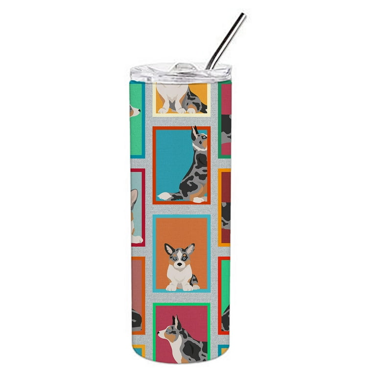 Corgi Tumbler - Cardigan Corgi Tumbler - Cardigan