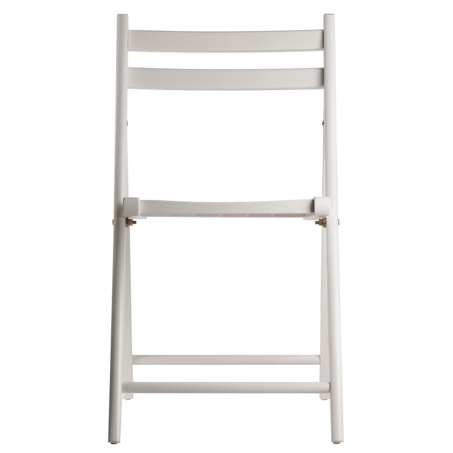Ensemble de chaises pliantes Robin 4 pièces Blanc