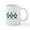 White, variant on CafePress - Penguins Mugs - 11 oz Ceramic Mug - Novelty Coffee Tea Cup