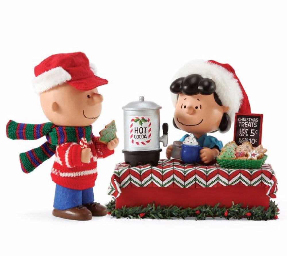 Possible Dreams Peanuts Christmas Treats Charlie Brown and Lucy