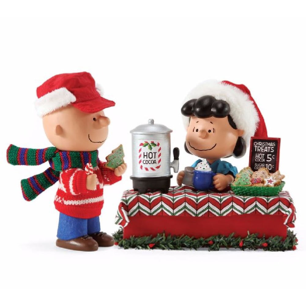 Possible Dreams Peanuts Christmas Treats Charlie Brown and Lucy