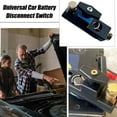 thumbnail image 6 of TONAIN Battery Link Terml Qui Cut Off Switch Master Disconnect Breake Car, 6 of 7