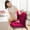Red, variant on KMMYS Seat Cushions for Home Use, Tufted Floor Cushion, Breathable Recliner Cushion, Comfortable Office Chair Pad, Non-Slip Design, Durable Flock Material, Pain Relief Support, Ergonomic Comfort