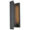thumbnail image 3 of Raine Integrated LED wall sconce in black, 3 of 4