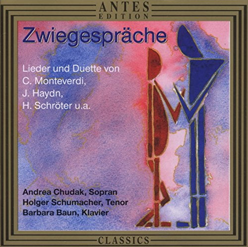 Holger Schumacher - Zwiegesprache: Lieder & Duets - Music & Performance - CD