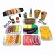 thumbnail image 3 of Parrilla de barbacoa portátil para patio trasero, mini juego de simulación para cocinar comida, barbacoa y cocina 55 piezas, 3 of 9
