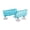 Lake Blue, variant on YIFAEUX 2 Pcs Betta Fish Breeding Tunnel Easy Installation Protection Cave Tube with Suction Cup Betta Spawning Grounds Breeding Resting Bed for Fish Tank Aquarium