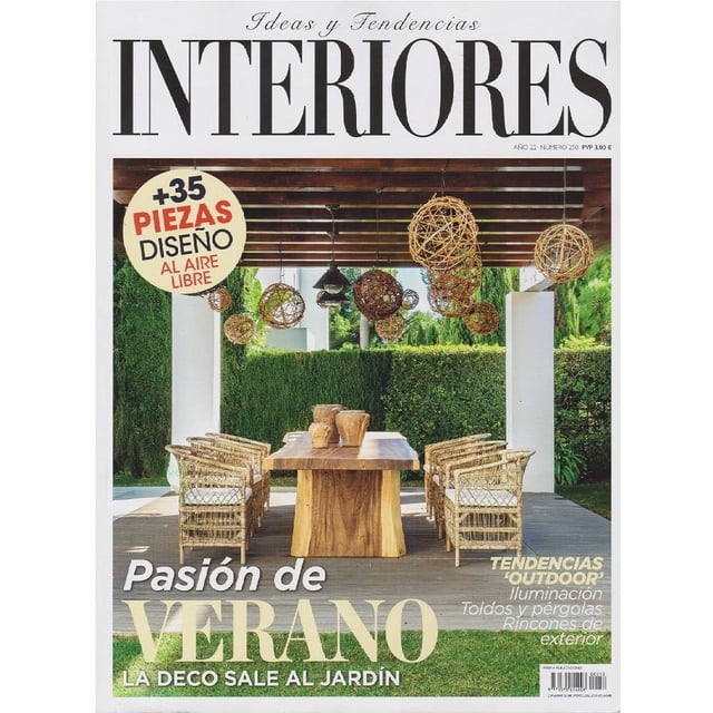 Revista Editorial Prisma Interiores Ideas y Tendencias