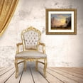thumbnail image 3 of Bierstadt, Albert 18x15 Gold Ornate Wood Framed with Double Matting Museum Art Print Titled - Valley of the Yosemite, 3 of 4