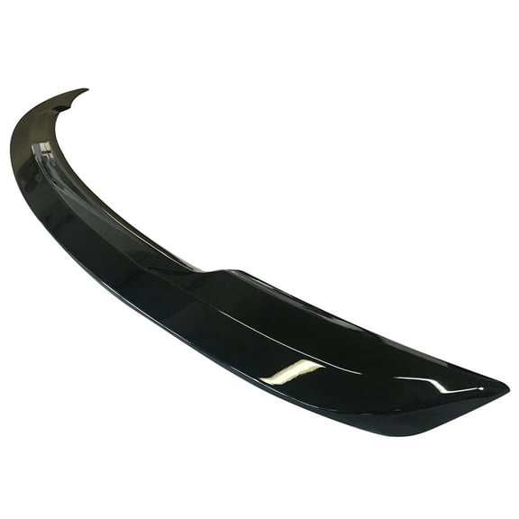 Ikon Motorsports Compatible with 14-21 Chevy Impala Factory Style Trunk Spoiler Painted #WA8555 Black