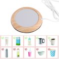 thumbnail image 3 of Coffee Mug Warmer for Desk Auto Shut Off USB, Electric Beverage Warmer for Coffee,Cocoa,Tea,Milk, 3 of 5