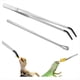 thumbnail image 1 of 2 Uds. Accesorios para Tanque, Pinzas de Alimentación para Reptiles de Acero Inoxidable, Pinzas para Acuario Dragon, Herramienta Alimentadora de Terrario para Tanque, 1 of 6