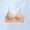🔥 Khaki, variant on Adjustable Strap Wireless Push up Bras for Women Breathable Seamless Bra U-Back Thin-Strap Seamless Ice-Silk Cooling Push-Up Bra Solid Color Breathable Lightweight Gathered Design Invisible