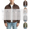 thumbnail image 4 of Thousandth Men's Denim Jacket Classic Trucker Jean Coat Button Down Outerwear Long Sleeve Vintage Style Casual Streetwear for Fall, 4 of 6