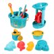 thumbnail image 2 of 1 Set Children Beach Sand Toys Herramientas de dragado de arena para niños (color variado), 2 of 5