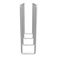 thumbnail image 1 of Rev-A-Shelf 596-10CR-52 Chrome U-Shaped Bakeware Cabinet Organizer (2 Pack), 1 of 8