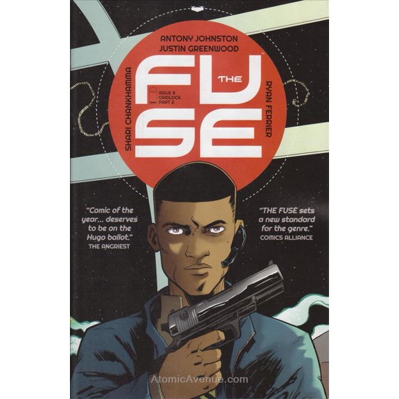 Fuse, The #8 VF ; Image Comic Book