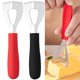 thumbnail image 4 of Cortador de queso de acero inoxidable - Para todo tipo de queso - Cortador de queso multifuncional - Cortador de mano - Antiadherente - Apto para lavavajillas - Para cocinar en la cocina, 4 of 8