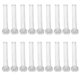 thumbnail image 4 of Cubiertas de protector de pendientes 50 unids Protectores de perforación antiestentables Pendientes de pendiente, 4 of 8